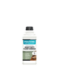 Polyvine Heavy Duty Floor Varnish - Dead Flat Finish - All Sizes