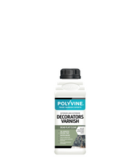 Polyvine Decorators Varnish Available in Gloss, Satin, Dead Flat