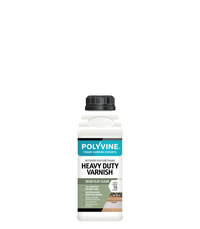 Polyvine Heavy Duty Interior Wood Varnish - Dead Flat - All Sizes