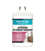Polyvine Interior Extreme Varnish - Dead Flat or Satin Finish