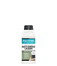 Polyvine - Multi Surface Lacquer - Gloss Satin and Dead Flat Finsih