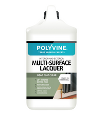 Polyvine - Multi Surface Lacquer - Gloss Satin and Dead Flat Finsih
