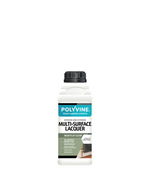 Polyvine - Multi Surface Lacquer - Gloss Satin and Dead Flat Finsih