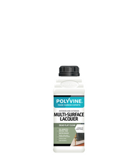 Polyvine - Multi Surface Lacquer - Gloss Satin and Dead Flat Finsih