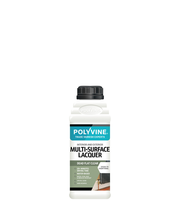 Polyvine - Multi Surface Lacquer - Gloss Satin and Dead Flat Finsih