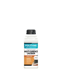 Polyvine - Multi Surface Lacquer - Gloss Satin and Dead Flat Finsih