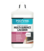 Polyvine - Multi Surface Lacquer - Gloss Satin and Dead Flat Finsih