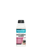 Polyvine - Multi Surface Lacquer - Gloss Satin and Dead Flat Finsih