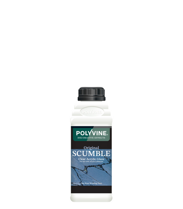 Polyvine Original Acrylic Scumble 500ml, 1 Litre & 4 Litre