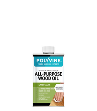 Polyvine Wood Oil - Interior and Exterior - All Sizes