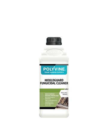 Polyvine MouldGuard Fungicidal Cleaner - 4 Litre or 1 Litre