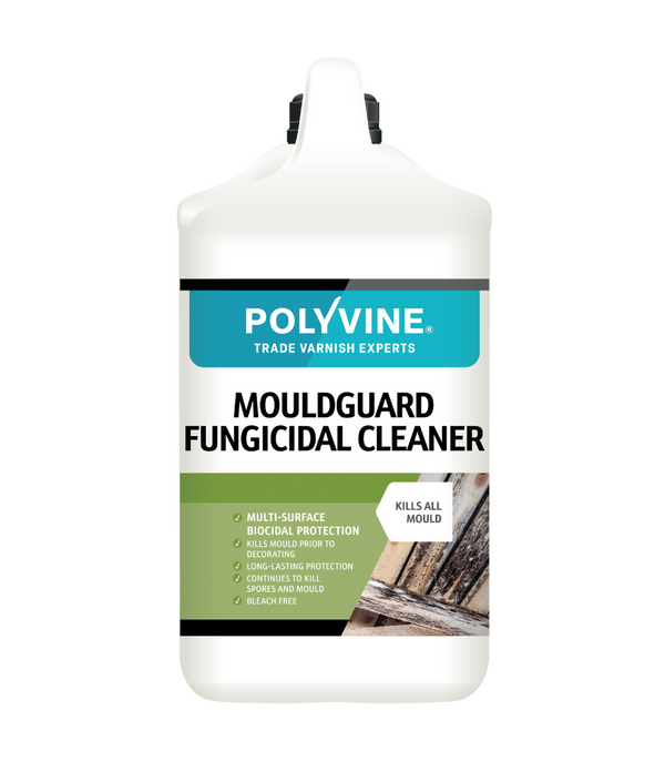 Polyvine MouldGuard Fungicidal Cleaner - 4 Litre or 1 Litre