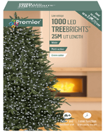 Multi Action Treebrights Led Christmas Timer Lights - Various Sizes & Colours