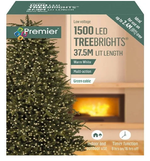 Multi Action Treebrights Led Christmas Timer Lights - Various Sizes & Colours