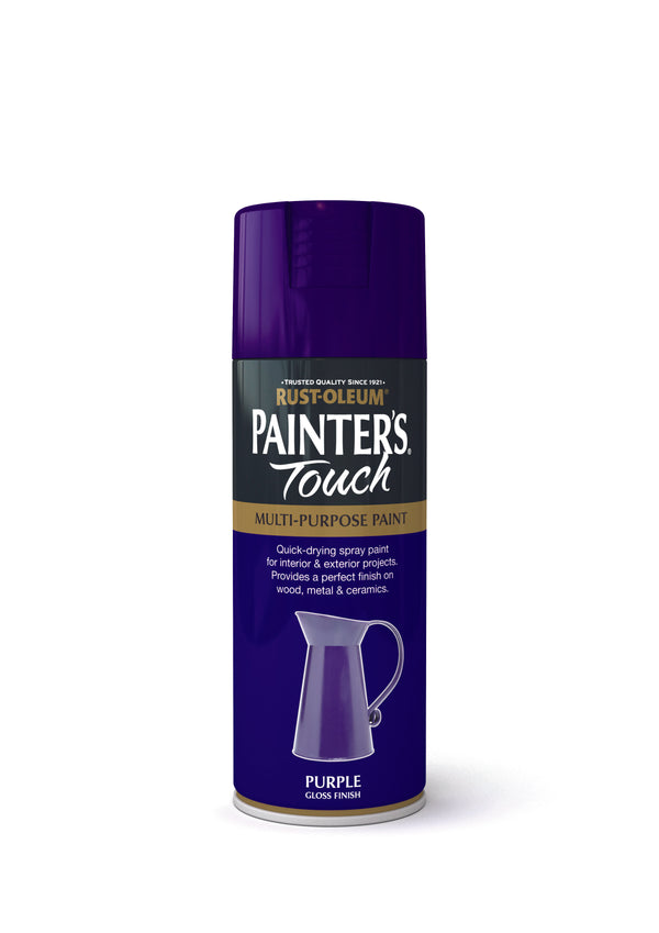 Rust-Oleum Painter’s Touch Spray Paint for Wood, Metal or Ceramics