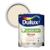 Dulux Quick Dry Gloss Colours - 750ml and 2.5L - All Colours