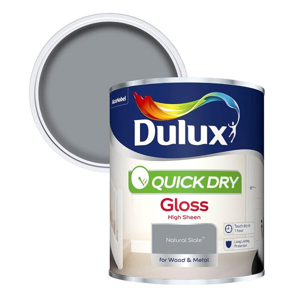 Dulux Quick Dry Gloss Colours - 750ml and 2.5L - All Colours