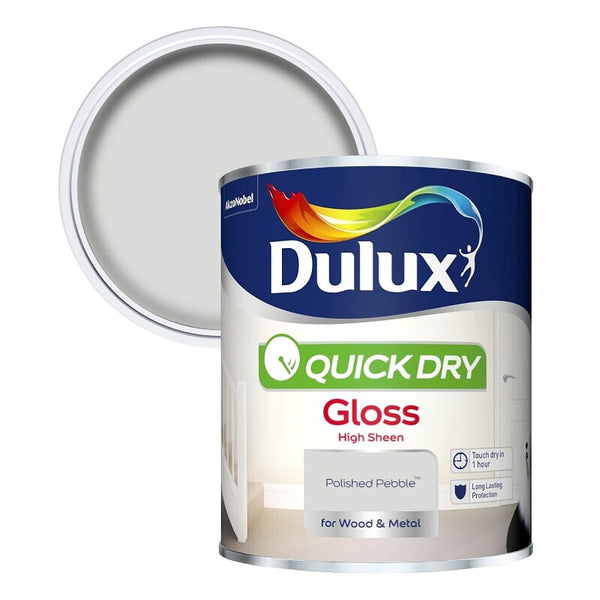 Dulux Quick Dry Gloss Colours - 750ml and 2.5L - All Colours