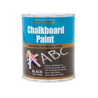 Rust-Oleum Chalkboard Paint - 750ml  - Black Matt