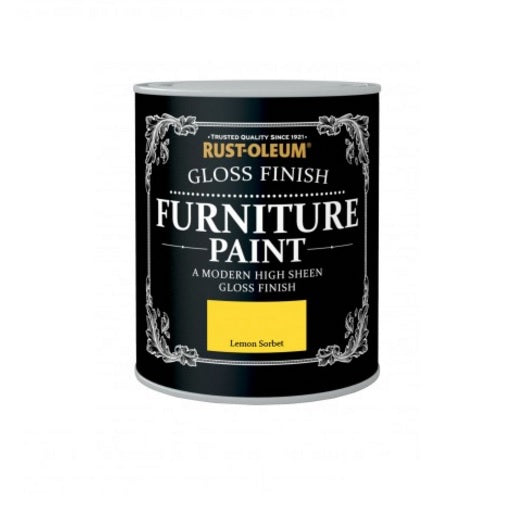 Rust-Oleum Gloss Furniture Paint 750ml / 125ml Chic Shabby Vintage Paints