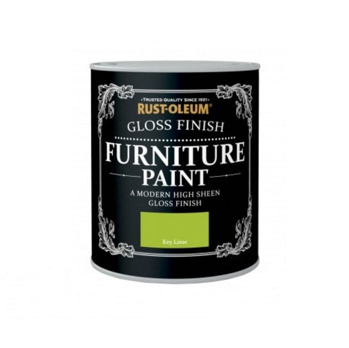 Rust-Oleum Gloss Furniture Paint 750ml / 125ml Chic Shabby Vintage Paints