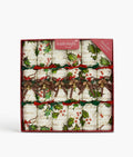 Robin Reed Christmas Crackers - Holly Bells - 12 Inch - 6 Pack