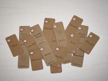 Robin Reed Christmas Crackers - Brown and Red Gingerbread Man - 12 Inch - 6 Pack