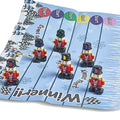 Robin Reed Christmas Crackers - Racing Nutcracker - 13 Inch - 6 Pack