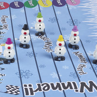 Robin Reed Christmas Crackers - Racing Snowmen - 13 Inch - 6 Pack