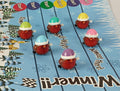 Robin Reed Christmas Crackers - Robin Racing Game - 13 Inch - 6 Pack