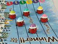 Robin Reed Christmas Crackers - Robin Racing Game - 13 Inch - 6 Pack