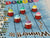 Robin Reed Christmas Crackers - Robin Racing Game - 13 Inch - 6 Pack