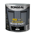 Ronseal 10 Year Weatherproof Wood Paint - All Colours Finishes and Sizes