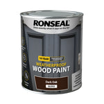 Ronseal 10 Year Weatherproof Wood Paint - All Colours Finishes and Sizes
