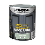Ronseal 10 Year Weatherproof Wood Paint - All Colours Finishes and Sizes