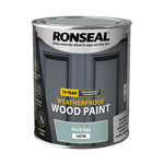 Ronseal 10 Year Weatherproof Wood Paint - All Colours Finishes and Sizes