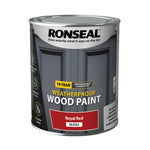 Ronseal 10 Year Weatherproof Wood Paint - All Colours Finishes and Sizes