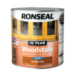 Ronseal 10 Year Exterior Woodstain - All Colours - All Sizes