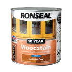 Ronseal 10 Year Exterior Woodstain - All Colours - All Sizes