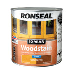 Ronseal 10 Year Exterior Woodstain - All Colours - All Sizes