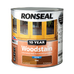Ronseal 10 Year Exterior Woodstain - All Colours - All Sizes