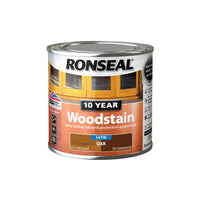 Ronseal 10 Year Exterior Woodstain - All Colours - All Sizes