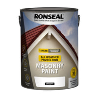 Ronseal All Weather Masonry Paint - All Colours - All Sizes