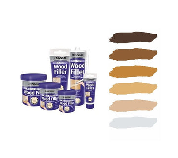 Ronseal Multi Purpose Wood Filler - All Colours - All Sizes