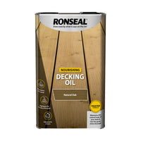 Ronseal Nourishing Decking Oil - All Colours - All Sizes