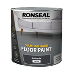 Ronseal Diamond Hard Floor Paint - Satin - All Colours and Sizes