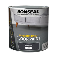 Ronseal Diamond Hard Floor Paint - Satin - All Colours and Sizes