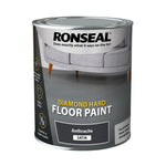 Ronseal Diamond Hard Floor Paint - Satin - All Colours and Sizes