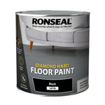 Ronseal Diamond Hard Floor Paint - Satin - All Colours and Sizes