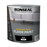 Ronseal Diamond Hard Floor Paint - Satin - All Colours and Sizes